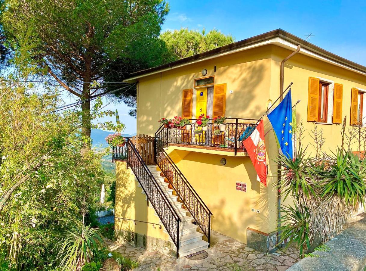 La Ginestra B&B ฟอสดิโนโว ภายนอก รูปภาพ