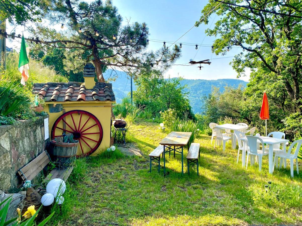 La Ginestra B&B ฟอสดิโนโว ภายนอก รูปภาพ