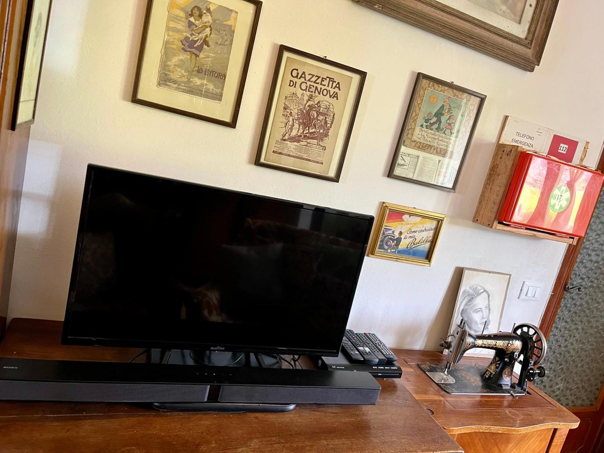 La Ginestra B&B ฟอสดิโนโว ภายนอก รูปภาพ